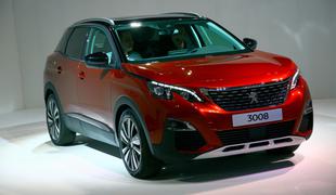 Peugeot 3008 – enoprostorec v popolni preobrazbi postal športni terenec