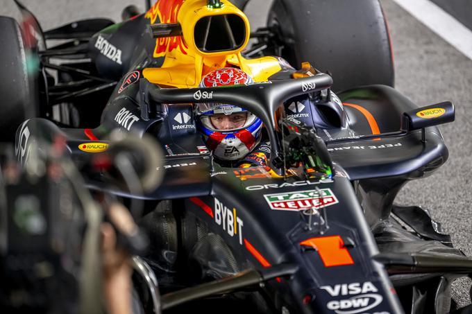 Max Verstappen bo v nedeljo na drugem štartnem mestu. | Foto: Reuters