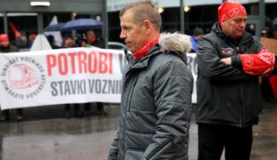 Sindikat voznikov avtobusov: Ogorčeni smo. To ni shod, ampak klic na pomoč. #video