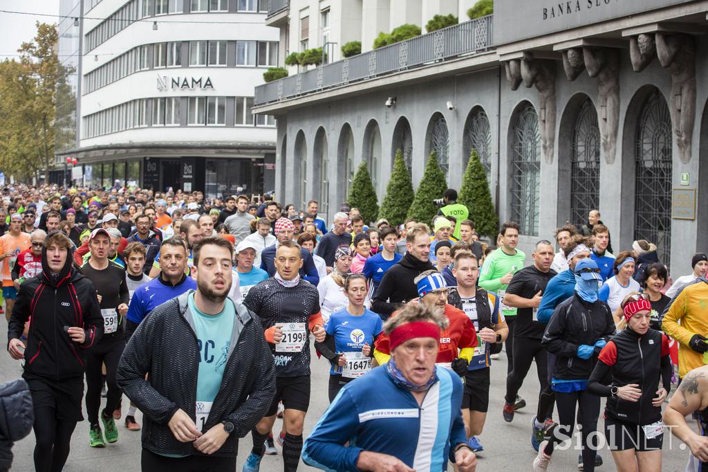 Maraton Ljubljana 2021. Poiščite se!