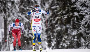 Andersson in Klaebo zmagala, Šimenc prvič med 30 na razdalji