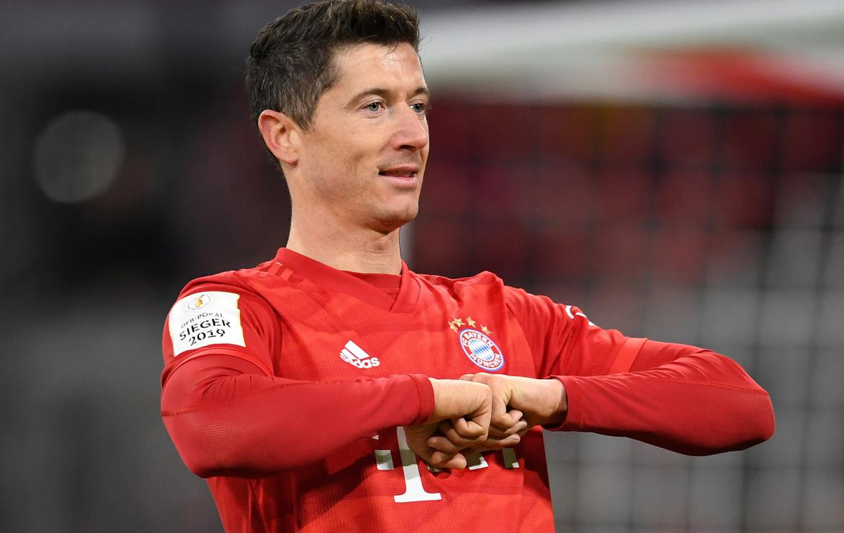 Robert Lewandowski | Robert Lewandowski je zbral 180 točk. | Foto Reuters