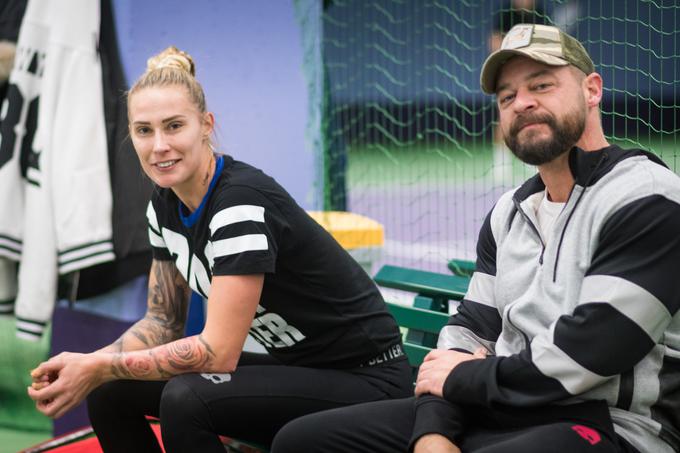 Slovenska teniška igralka Polona Hercog se je poročila s Hrvatom Željkom Krajanom. Štajerka z nekdanjim hrvaškim teniškim igralcem sodeluje tudi v športnem svetu, saj Krajan opravlja trenersko vlogo. | Foto: Matjaž Vertuš