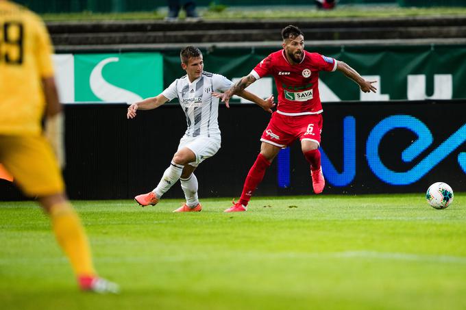 Ko sta se Aluminij in Mura pomerila v petek, je zmaga odšla v Mursko Soboto (1:3). | Foto: Grega Valančič/Sportida