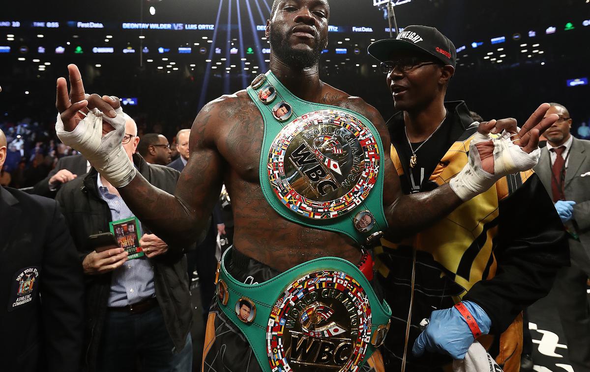 Deontey Wilder Luis Ortiz | Foto Getty Images