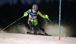 Ilka Štuhec v smuku izvrstna, slalom končala "dostojanstveno"