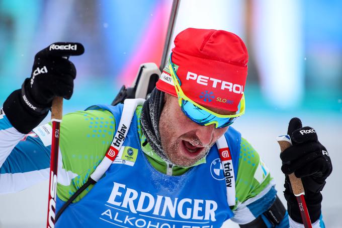 Klemen Bauer si je priboril nekaj točk. | Foto: Guliverimage/Vladimir Fedorenko