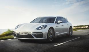 Porsche panamera sport turismo: priključno hibridni karavan po meri vozniških hedonistov