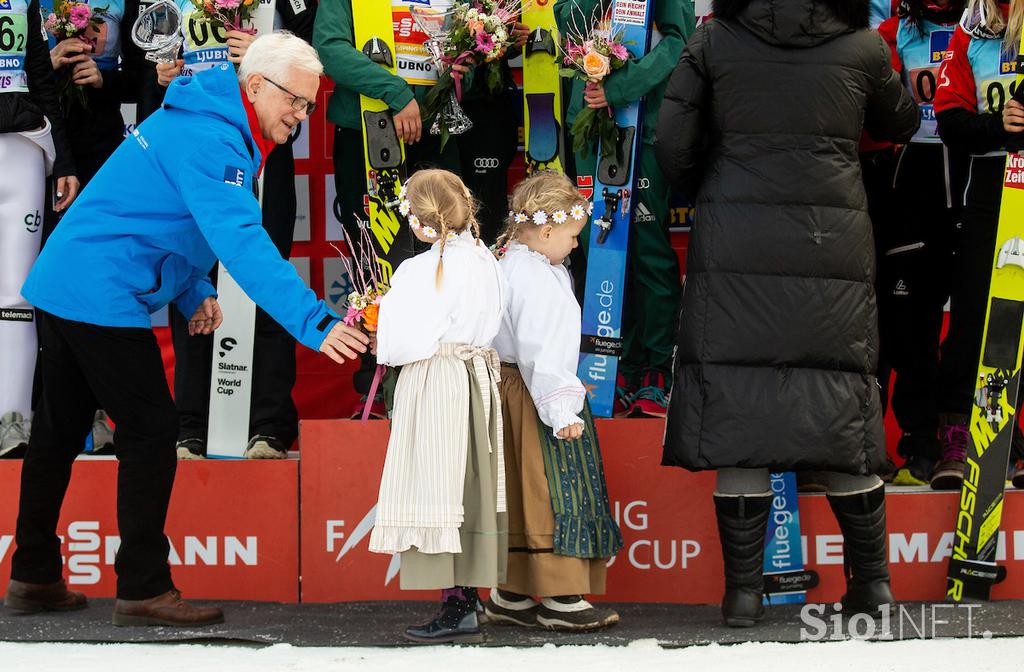 Ljubno Smučarske Skakalke Skoki