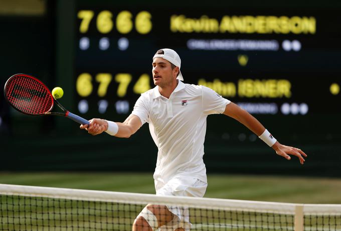 John Isner je kariero končal pri 38 letih. | Foto: Reuters