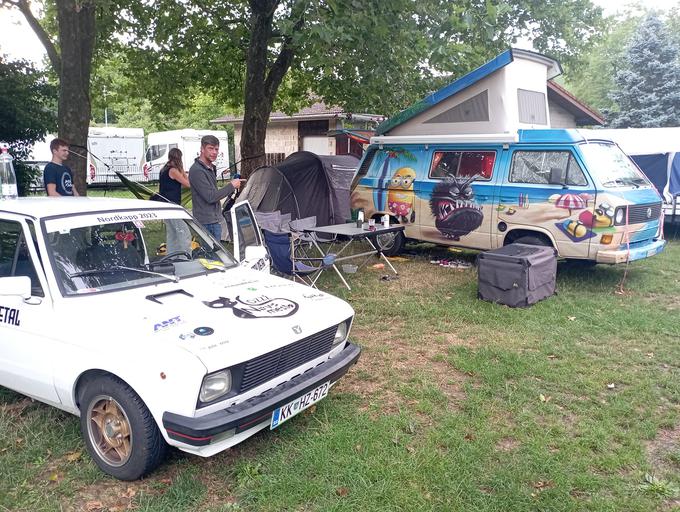 Zastava yugo Nordkapp | Foto: osebni arhiv Blaž Košir