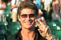 David Hasselhoff proti podiranju berlinskega zidu