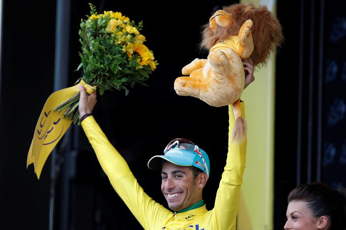 Fabio Aru je novi vodilni. | Foto: Reuters