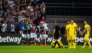 West Ham na olimpijskem štadionu stvari postavil na svoje mesto