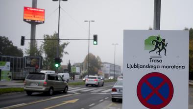 Ljubljanski maraton zapira ceste. Preverite, katere.