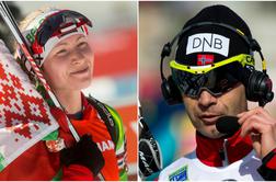 Domračeva in Bjoerndalen postala starša