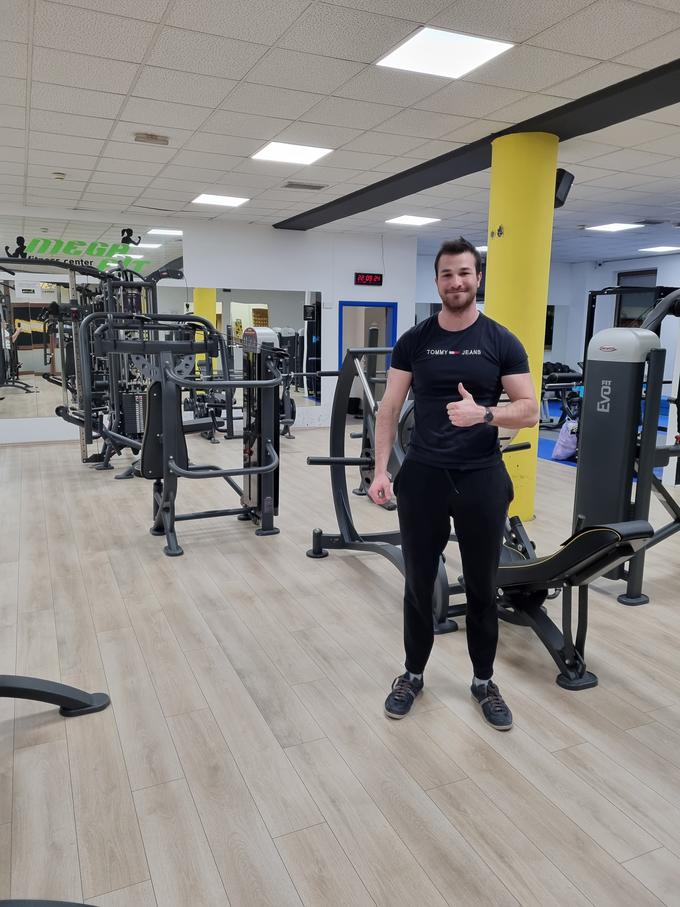 Fitnes center Megafit Slovenj Gradec | Foto: 