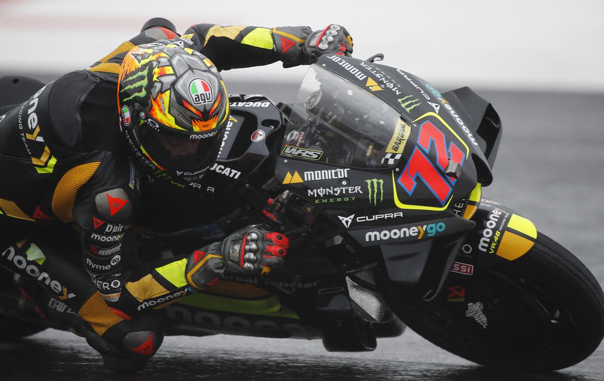 Marco Bezzecchi motoGP | Marco Bezzecchi je danes v Assnu dobil kvalifikacije in sprintersko dirko. | Foto Reuters