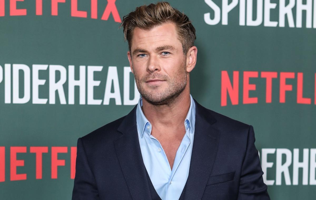 Chris Hemsworth | S pomočjo testov je Chris Hemsworth izvedel, da ima dve kopiji gena ApoE4, eno od matere in eno od očeta. | Foto Profimedia