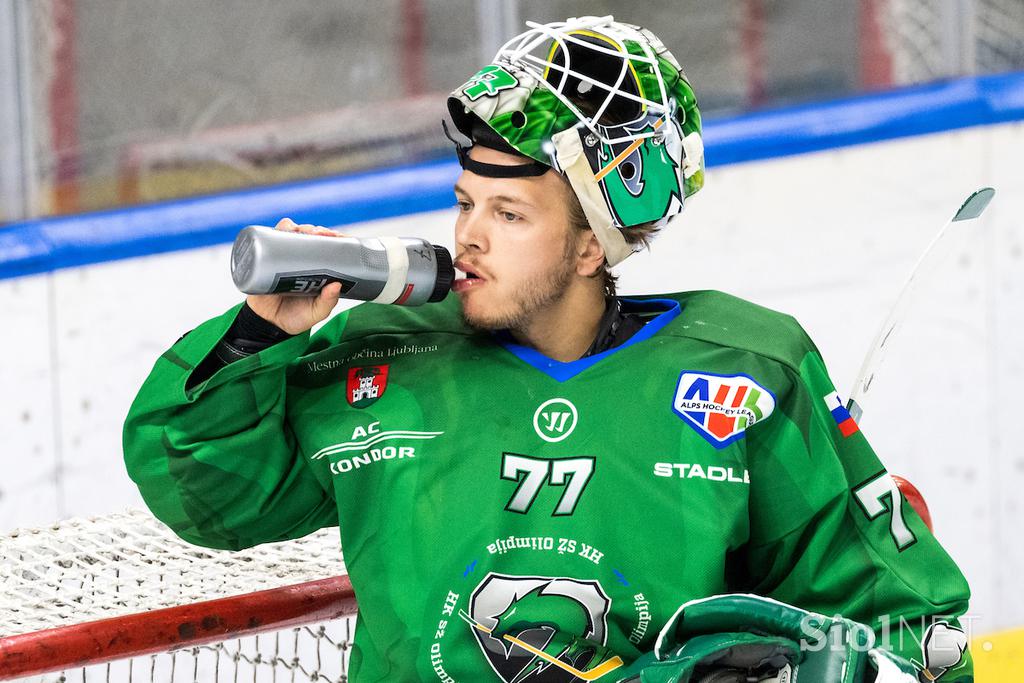 Alpska liga (finale): Olimpija - Asiago