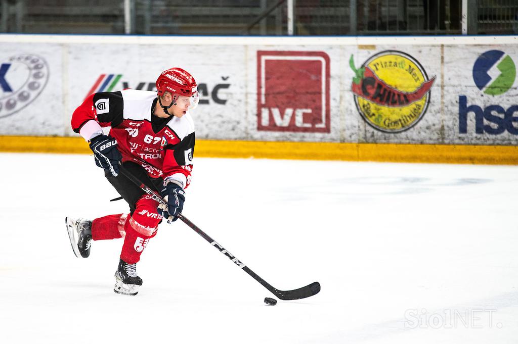 HDD Jesenice : HK Olimpija, finale Pokal Slovenije Niki Huovinen