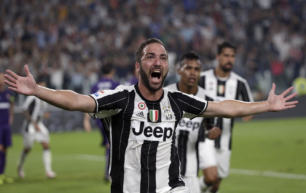 Gonzalo Higuain | Foto Reuters