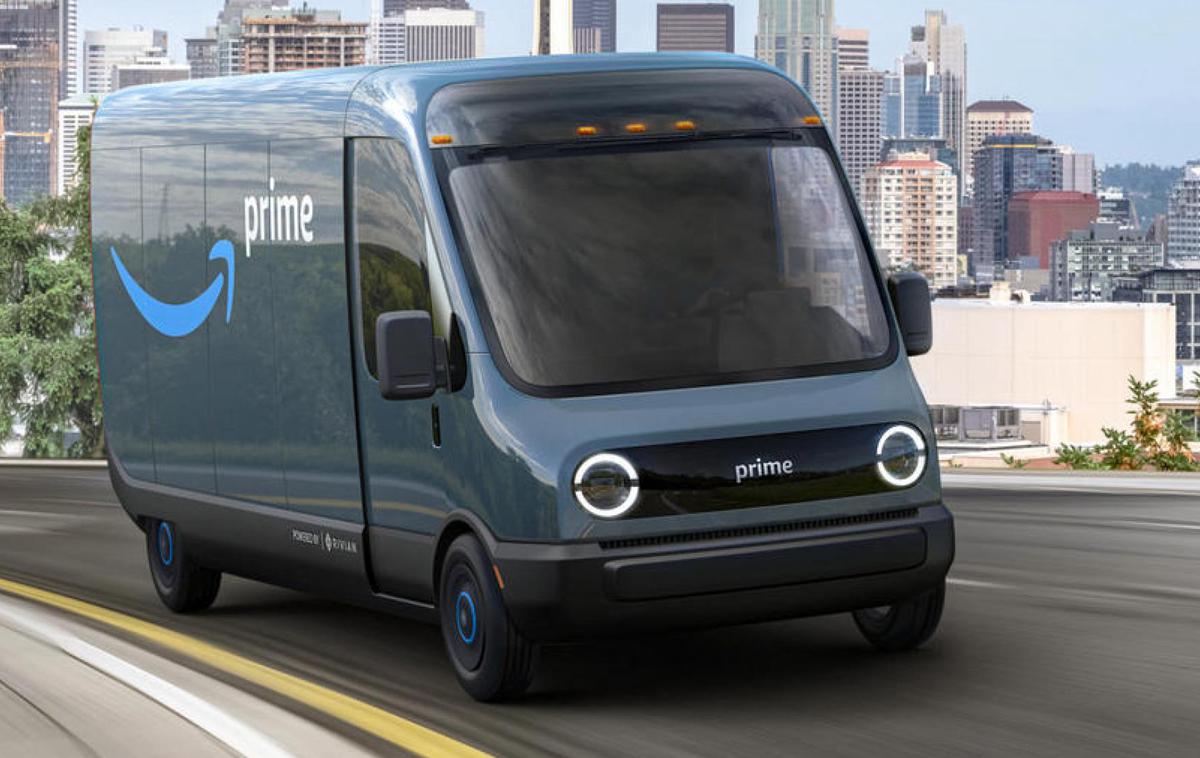 Amazon Rivian kombi | Foto Amazon