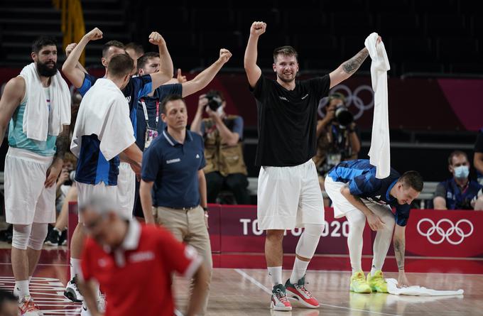 Tri tekme, tri zmage. Sledi četrtfinale z Nemčijo. | Foto: AP / Guliverimage