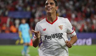 Ben Yedder s "hattrickom" pokopal Maribor