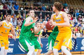 Finale DP: Sixt Primorska vs Petrol Olimpija