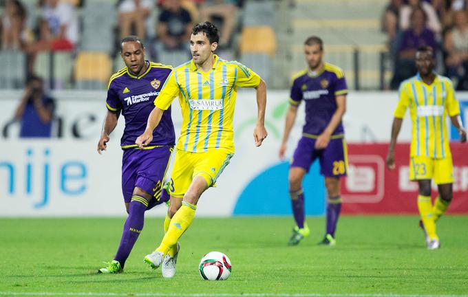 Branko Ilić je v sezoni 2015/16 z Astano na poti do lige prvakov izločil tudi Maribor. | Foto: Vid Ponikvar