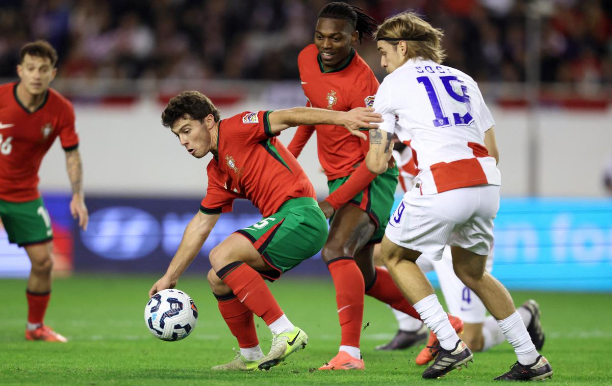 Hrvaška - Portugalska, Uefa, liga narodov | Hrvati so na Poljudu gostili Portugalce, tekma se je končala z neodločenim izidom 1:1. | Foto Reuters