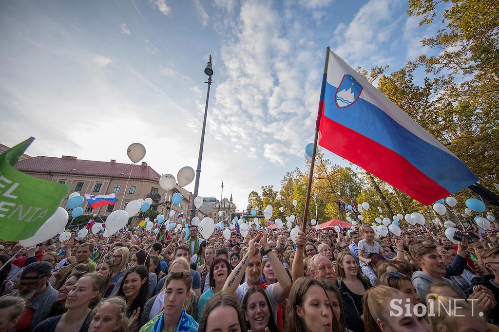 Slovenija odbojka sprejem