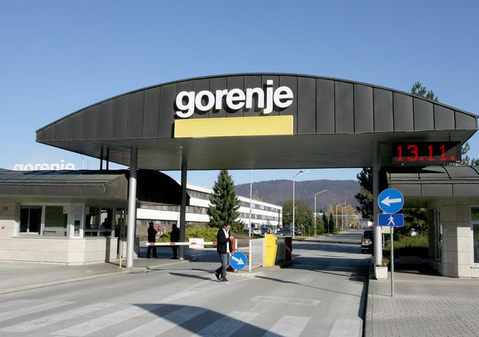 Gorenje | Foto: STA ,