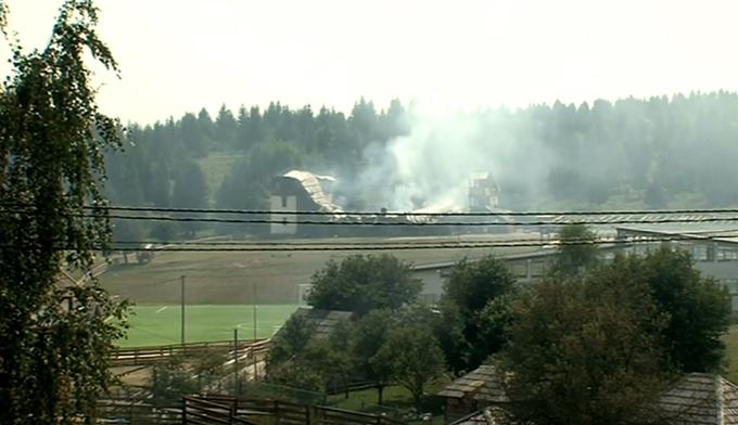 Center ne želi javno razkriti rezultatov raziskave, kljub požaru in preiskavi pa še naprej deluje nemoteno. | Foto: Planet TV