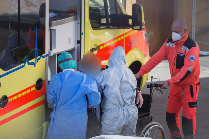 Infekcijska klinika | Foto Matej Povše/ UKC Ljubljana