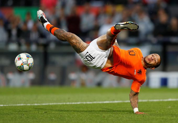 Memphis Depay | Foto: Reuters