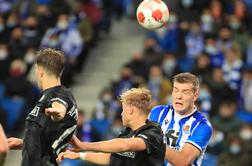 Sturm brez slovenske pomoči do velike točke, Zajčevi slavili v Belgiji