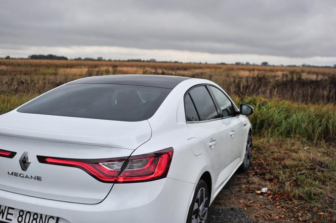 Renault megane grand coupe - prva vožnja nove karoserijske izvedbe | Foto: Ciril Komotar