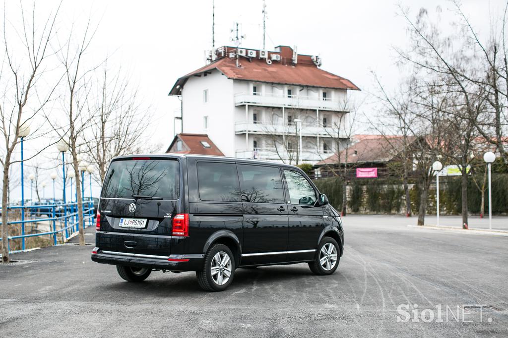 Volkswagen multivan - fotogalerija testnega vozila