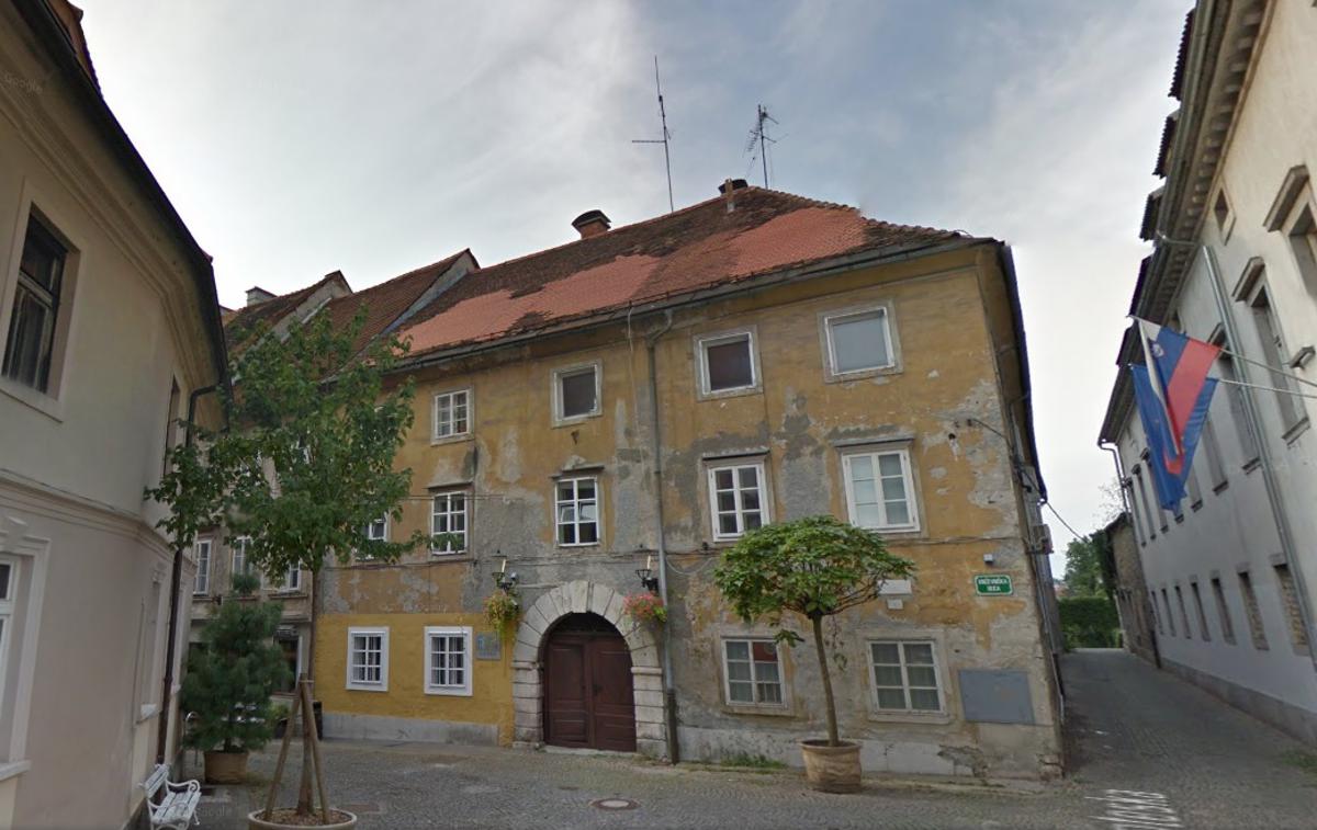 Križevniška ulica | Foto Google Street View