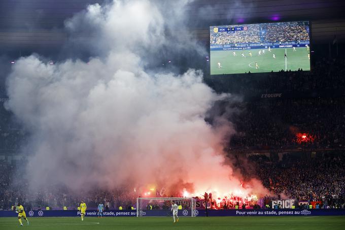 Toulouse, francoski pokal | Foto: Reuters