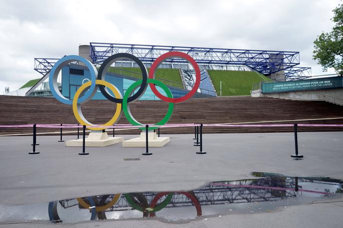 Pariz OI Bercy Arena | Foto Guliverimage