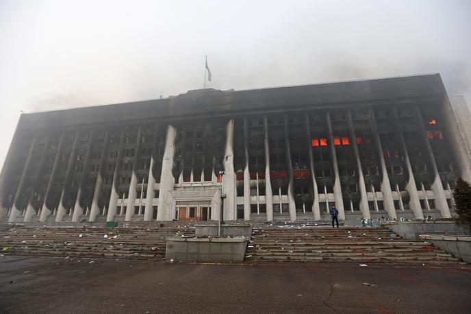 Kazahstan | S prvim januarjem so se cene tekočega naftnega plina podvojile. Izbruhnili so množični protesti.  | Foto Reuters