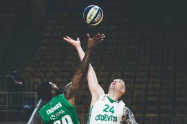 četrtfinale Cedevita Olimpija Krka