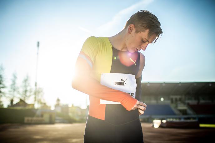 Nick Kočevar | Nick Kočevar se je suvereno uvrstil na letošnje mladinsko evropsko prvenstvo na Švedskem, kjer bo tekel za Nemčijo. | Foto Vid Ponikvar/Sportida