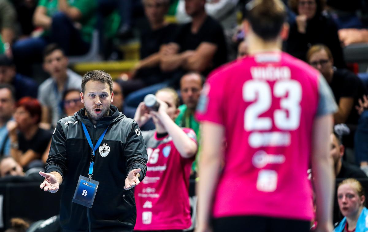 Krim Mercator Györ | Krimovke branijo pokalno lovoriko. | Foto Matic Klanšek Velej/Sportida