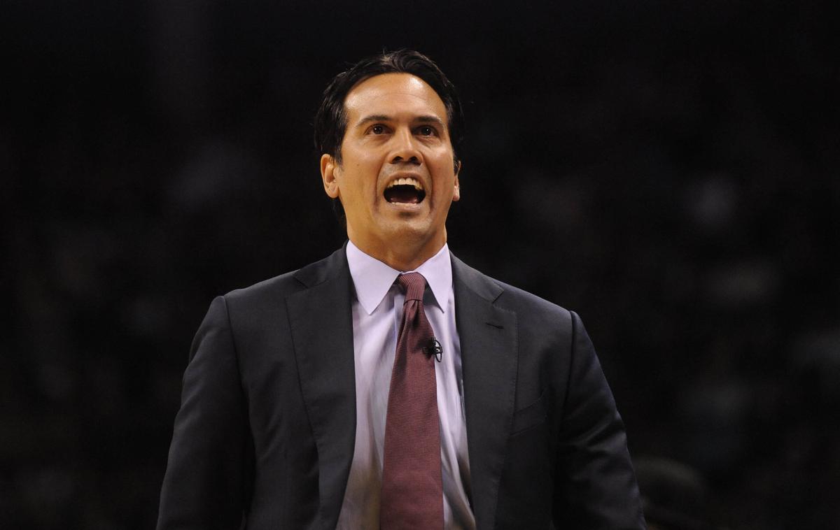 Eric Spoelstra | Foto Reuters