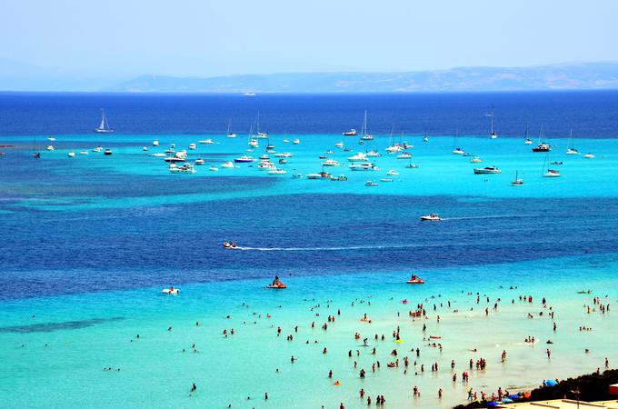 La Pelosa Sardinija | Foto: Getty Images