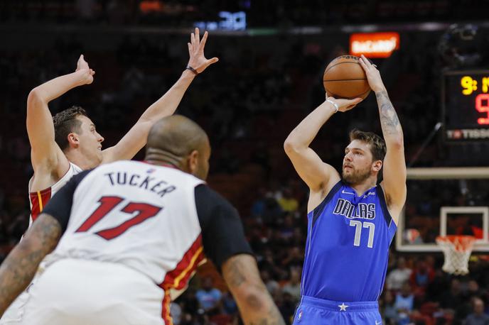 Miami Dallas Dončić | Odkar je Kristaps Porzingis zapustil Dallas, Luka Dončić na tekmo dosega v povprečju 39 točk! | Foto Reuters